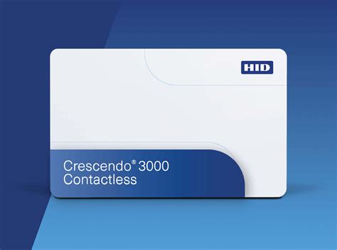 hid crescendo smart card